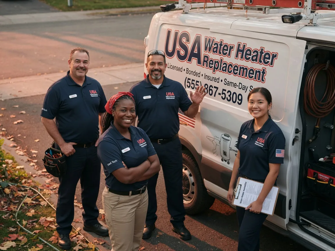 Water Heater Replacement company in El Indio, TX