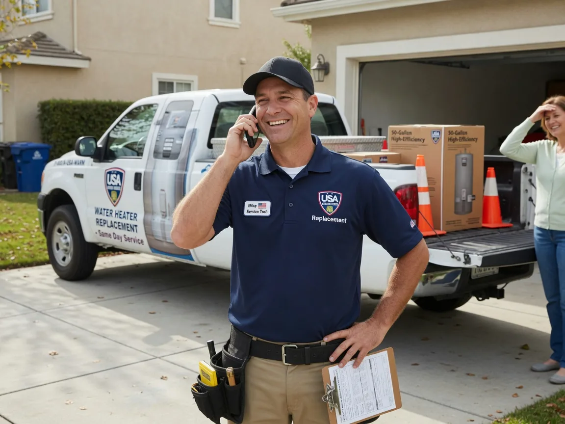 Water Heater Replacement El Indio, TX FAQs